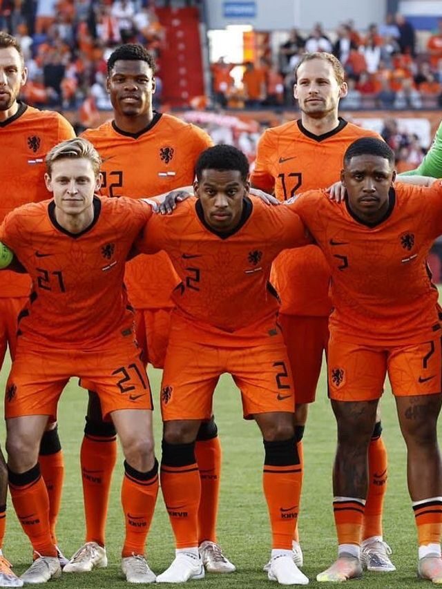 2022 FIFA World Cup Team Netherlands Players Details.
