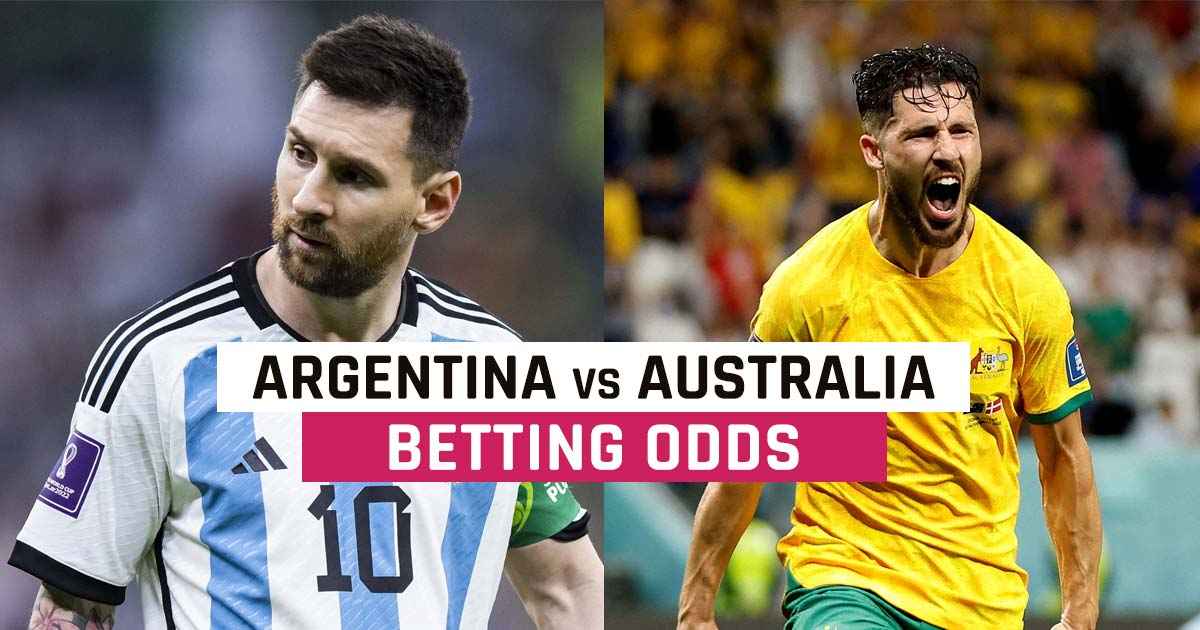How to Watch Argentina Vs Australia in FIFA World Cup Round of 16.